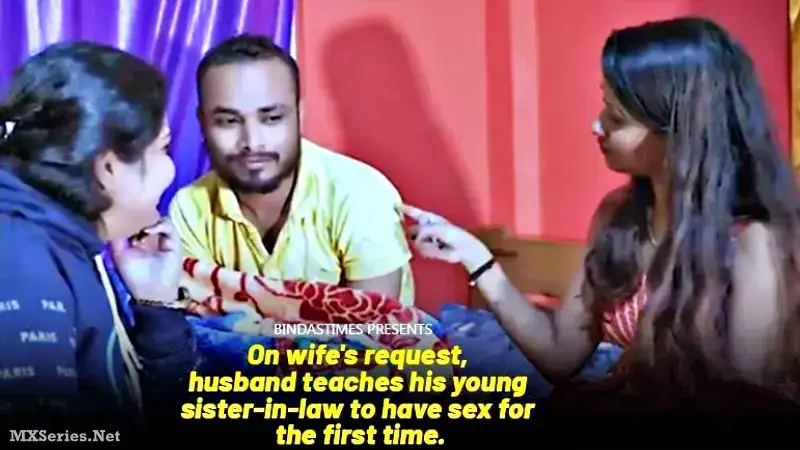 Husband Teaches His Young Sister In Law To Have Sex (Bindastimes Web Series) » WEBxSERIES.SHOP